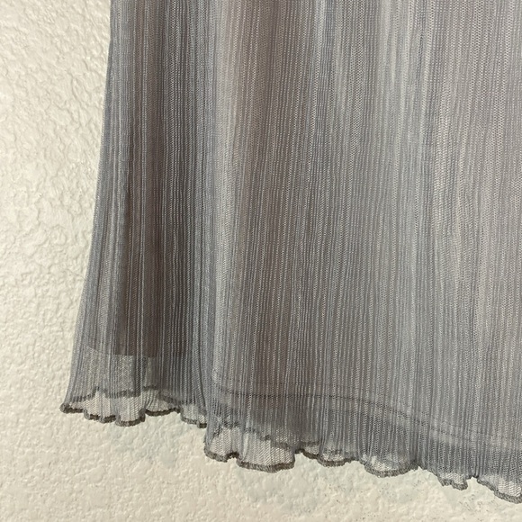 House of Harlow revolve gray mini skirt - Picture 4 of 6